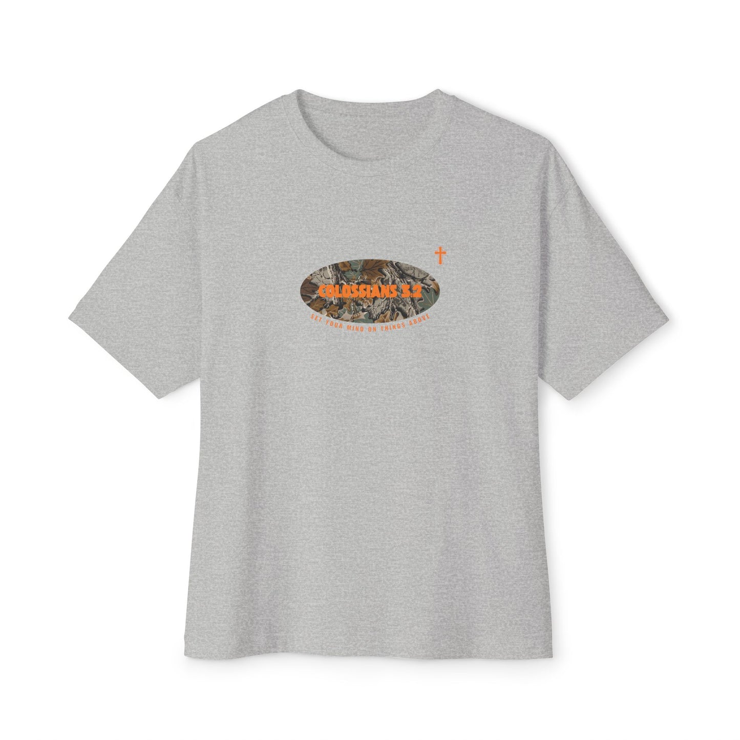 Colossians 3:2 Oversize Tee