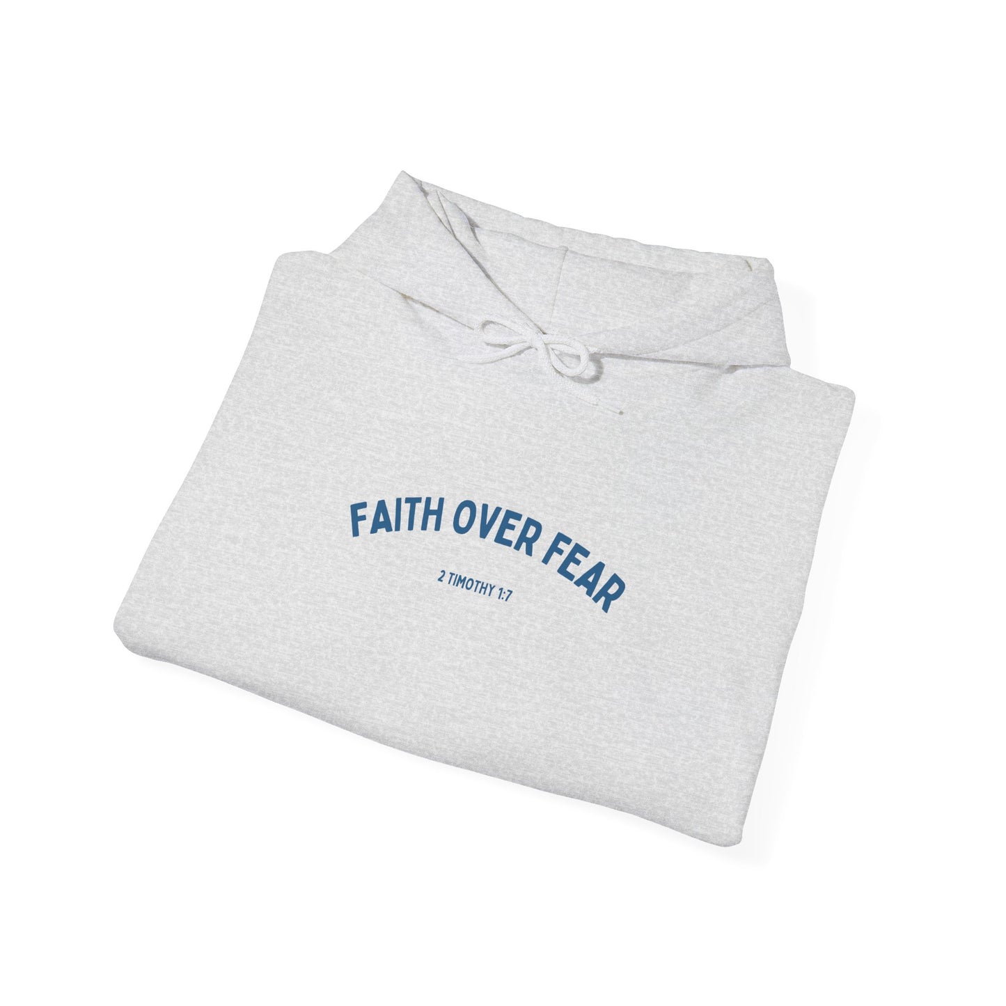 2 Timothy 1:7 Hoodie