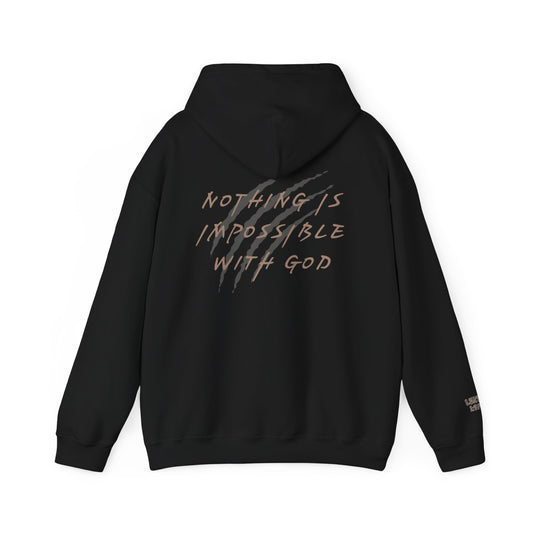 Luke 1:37 Hoodie