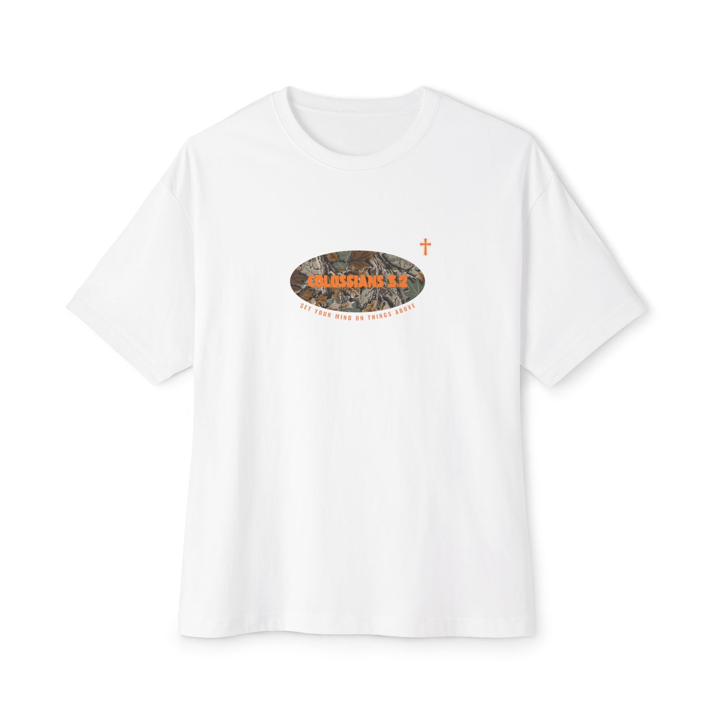 Colossians 3:2 Oversize Tee