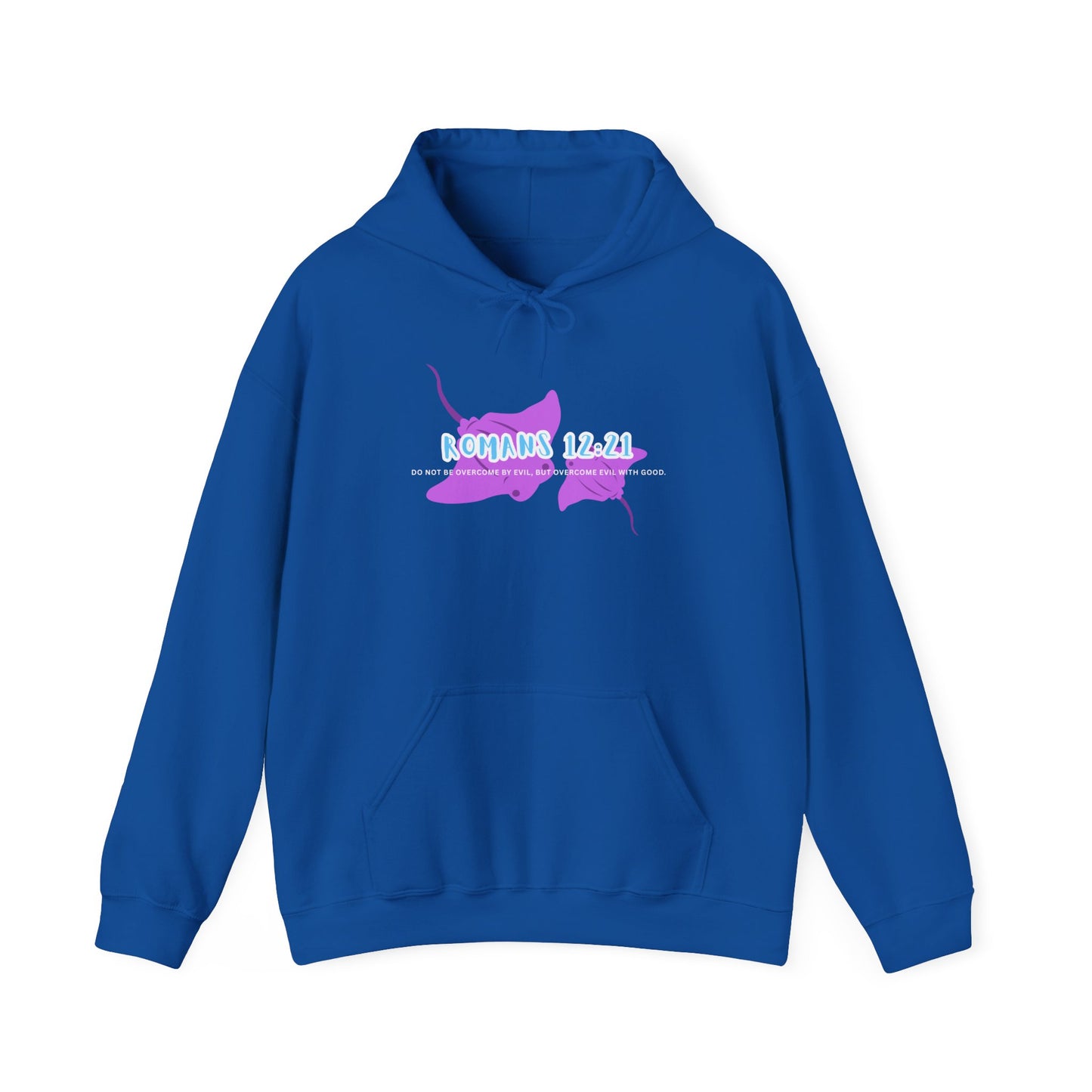 Romans 12:21 Hoodie