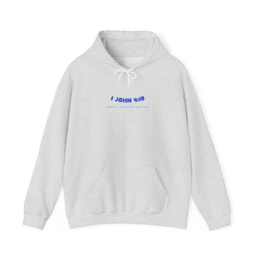 1 John 4:18 Hoodie
