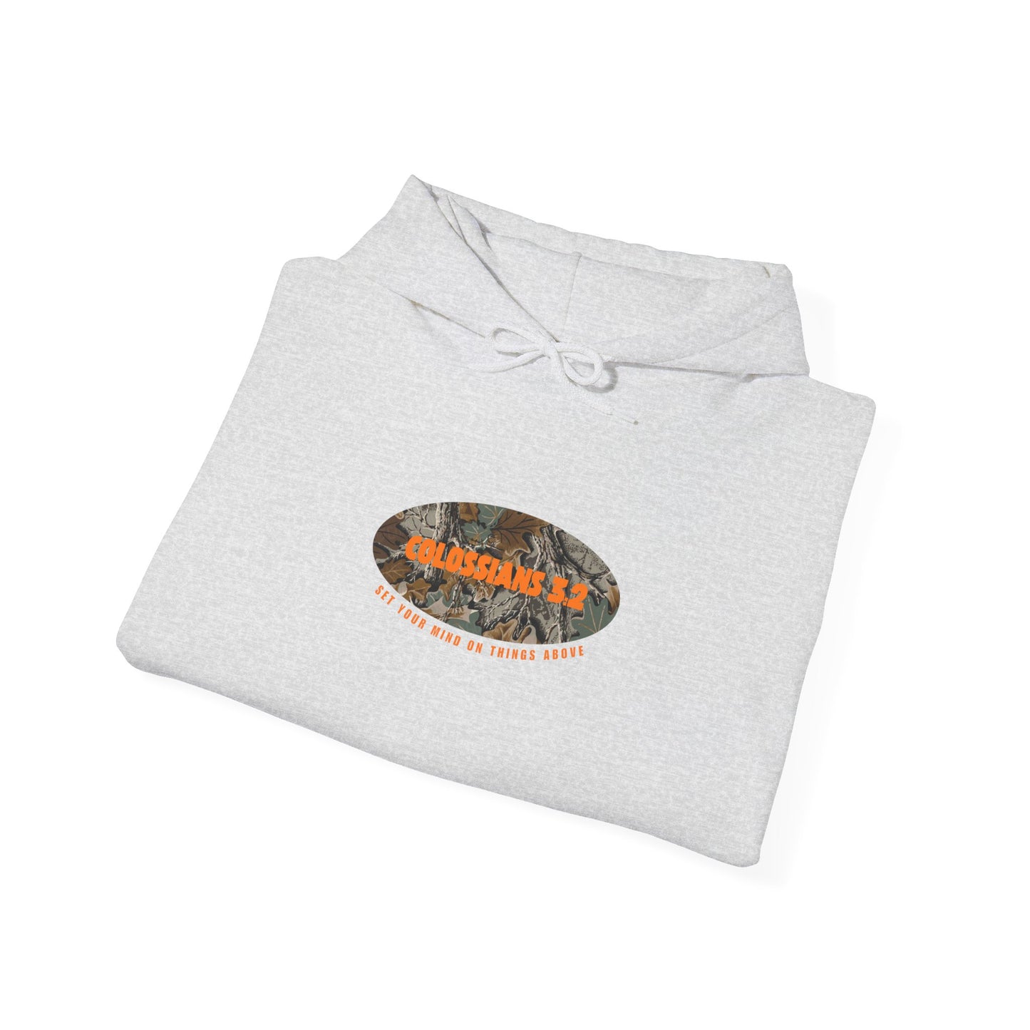Colossians 3:2 Hoodie