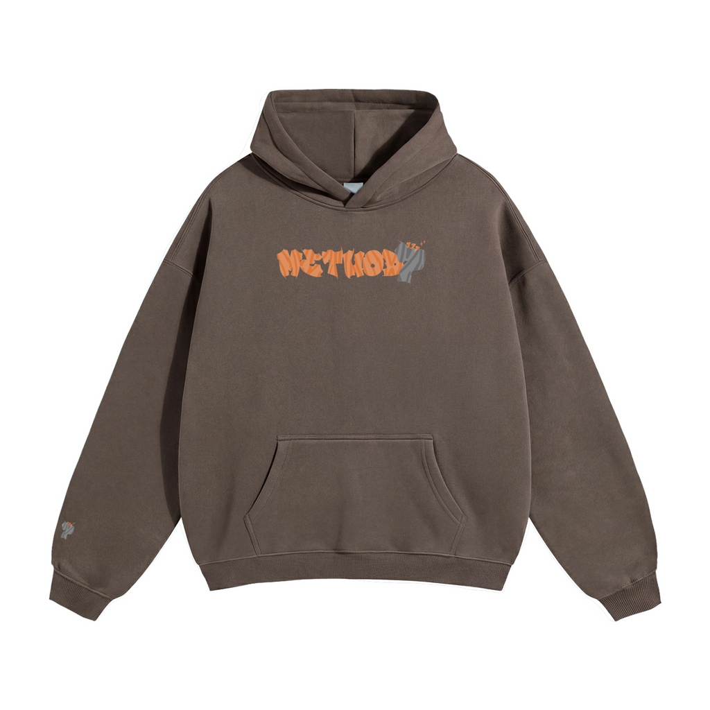 grey,brown,black,blue,darkblue,tiger,METHOD7,hoodie
