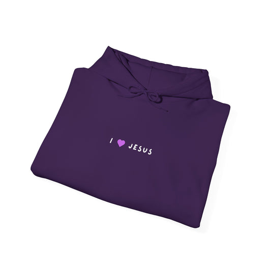 I Love Jesus Hoodie