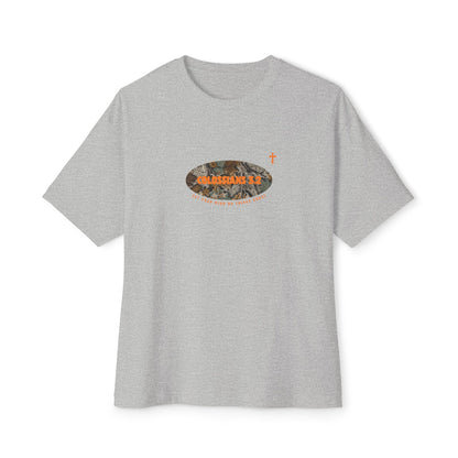 Colossians 3:2 Oversize Tee