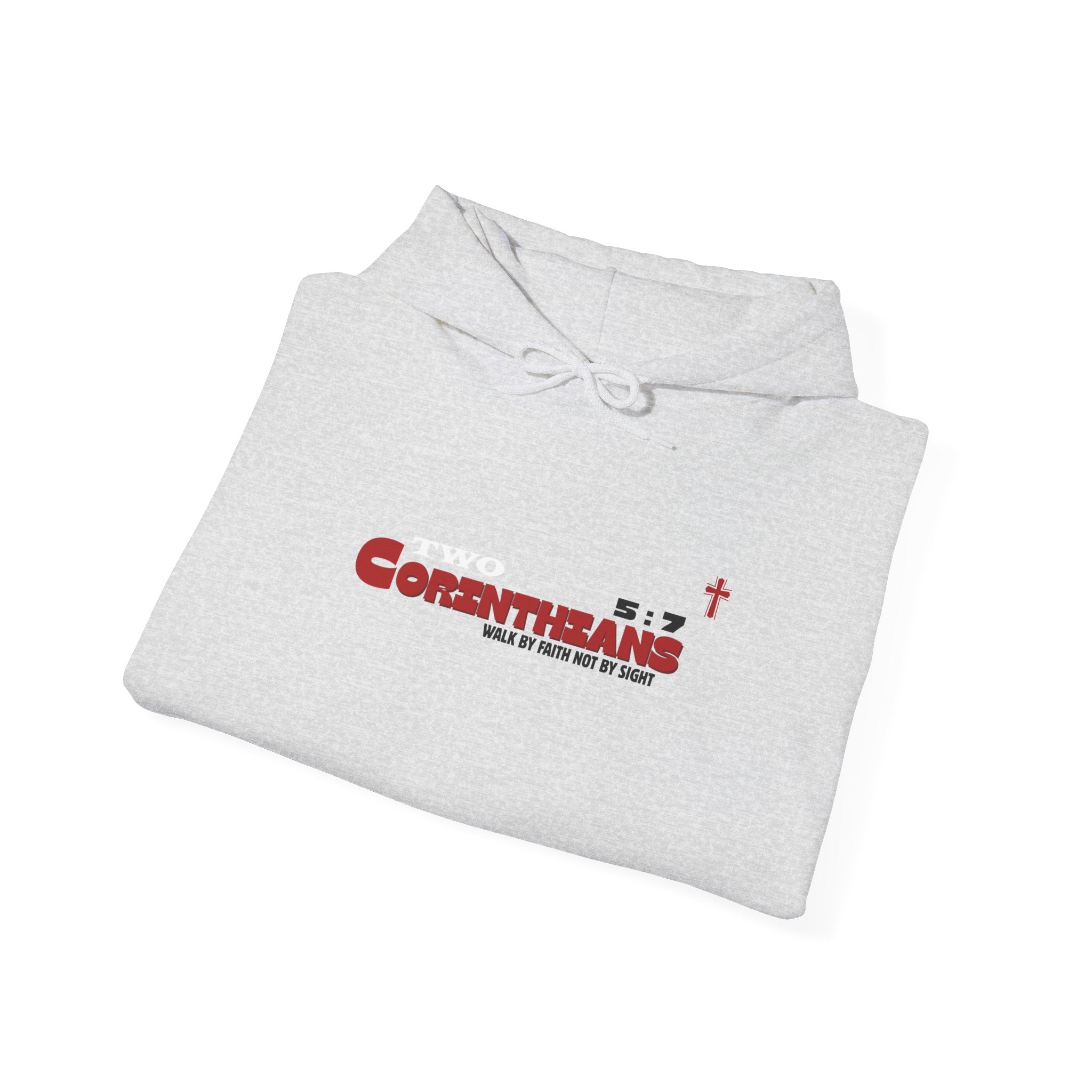 2 Corinthians 5:7 Hoodie