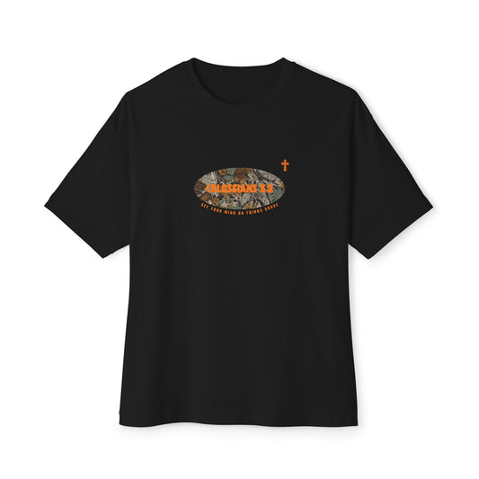 Colossians 3:2 Oversize Tee