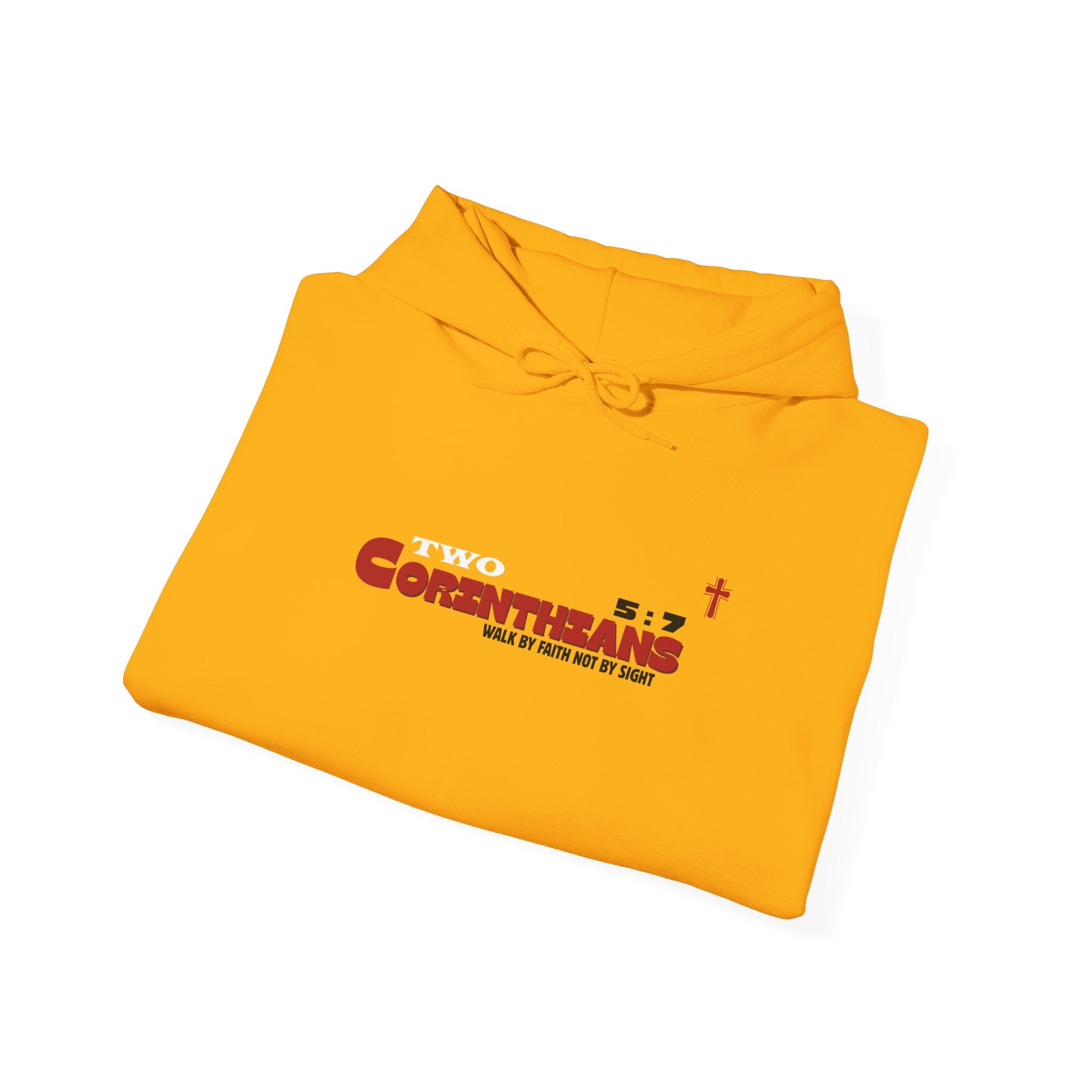 2 Corinthians 5:7 Hoodie