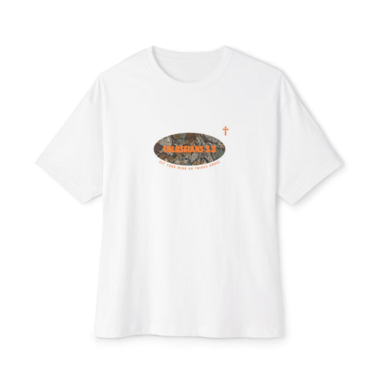 Colossians 3:2 Oversize Tee