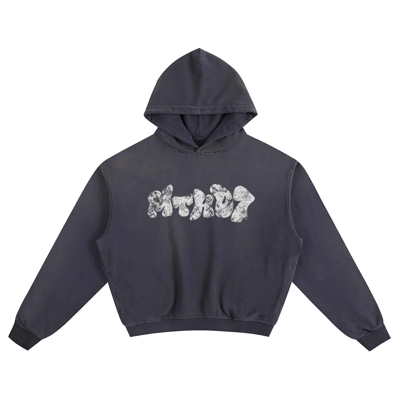MTHD7 Faded Hoodie