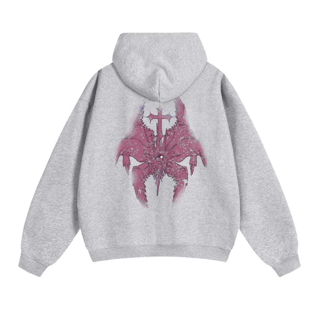 angel,pink,grey,gray,dark,red