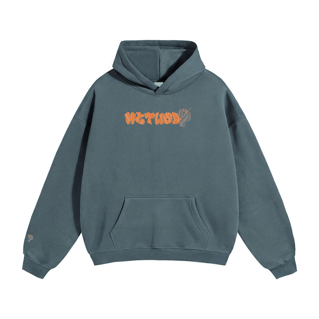 grey,brown,black,blue,darkblue,tiger,METHOD7,hoodie