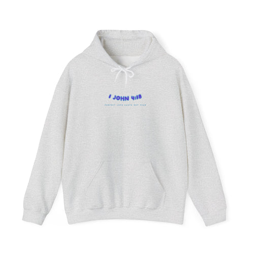 1 John 4:18 Hoodie