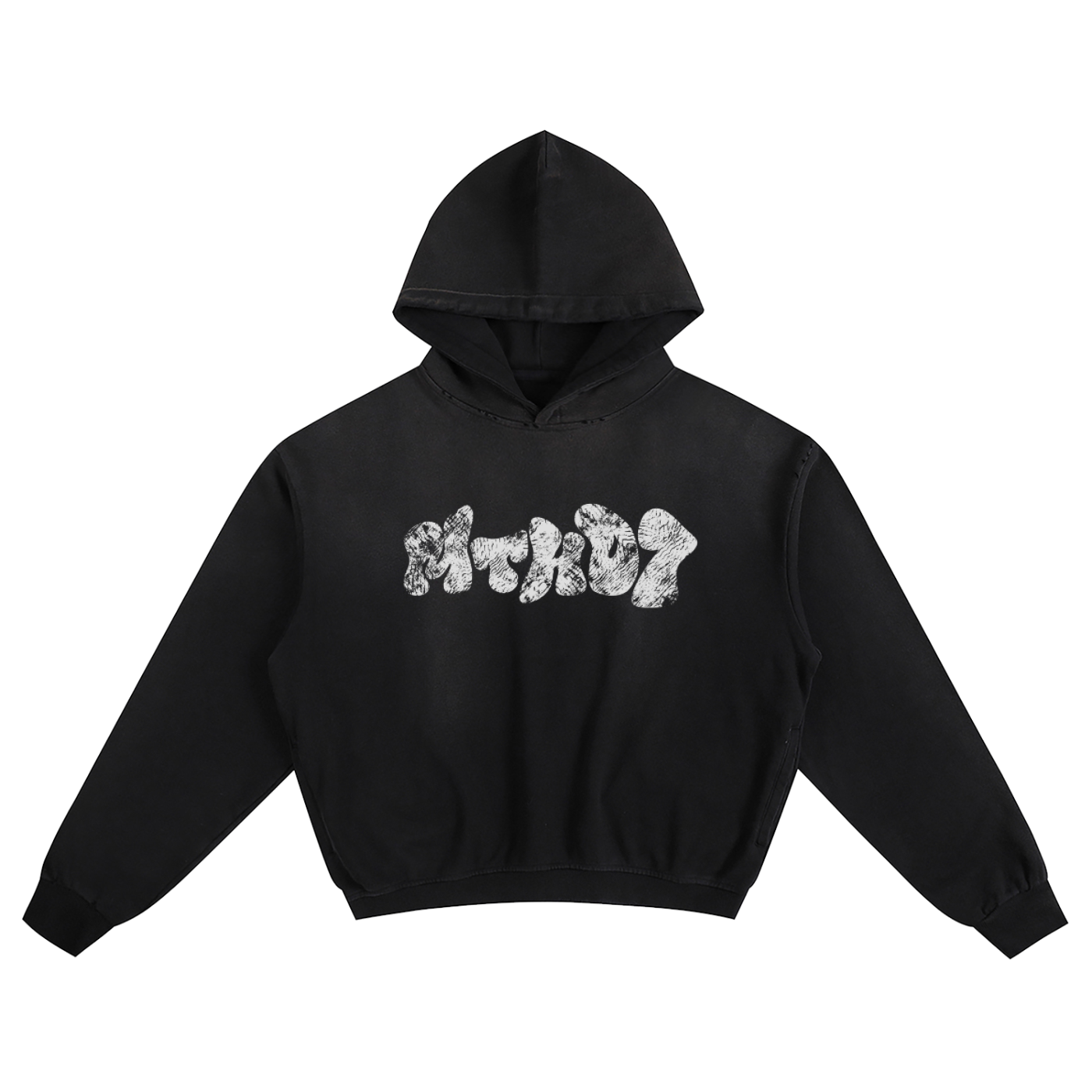 MTHD7 Faded Hoodie
