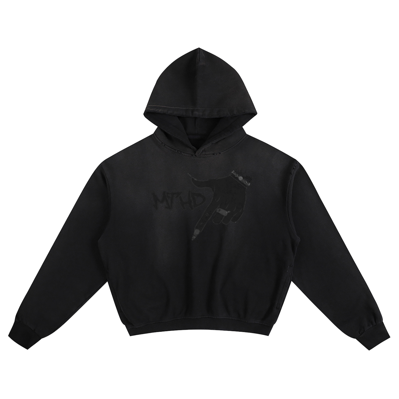 Method7 Handsign Faded Hoodie