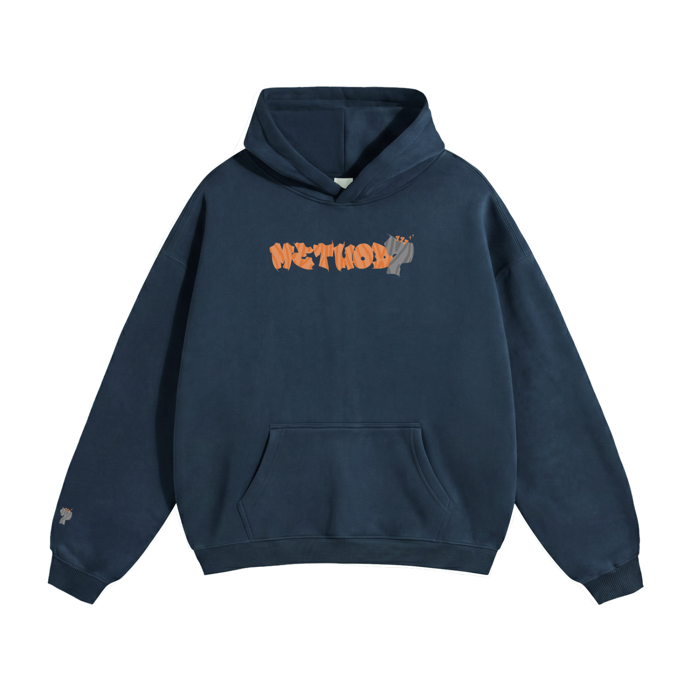 grey,brown,black,blue,darkblue,tiger,METHOD7,hoodie