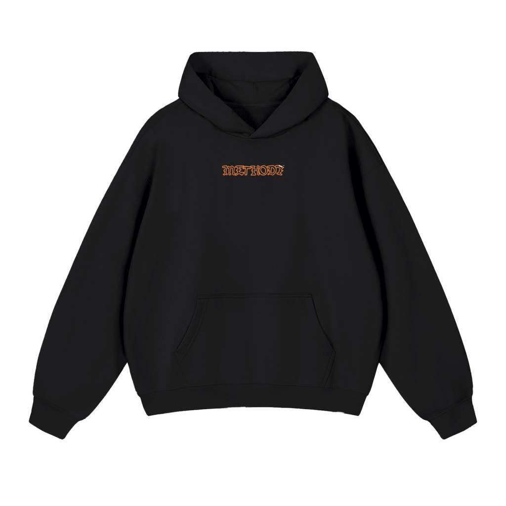 Orange METHOD7 Heavyweight Hoodie