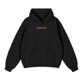 Orange METHOD7 Heavyweight Hoodie