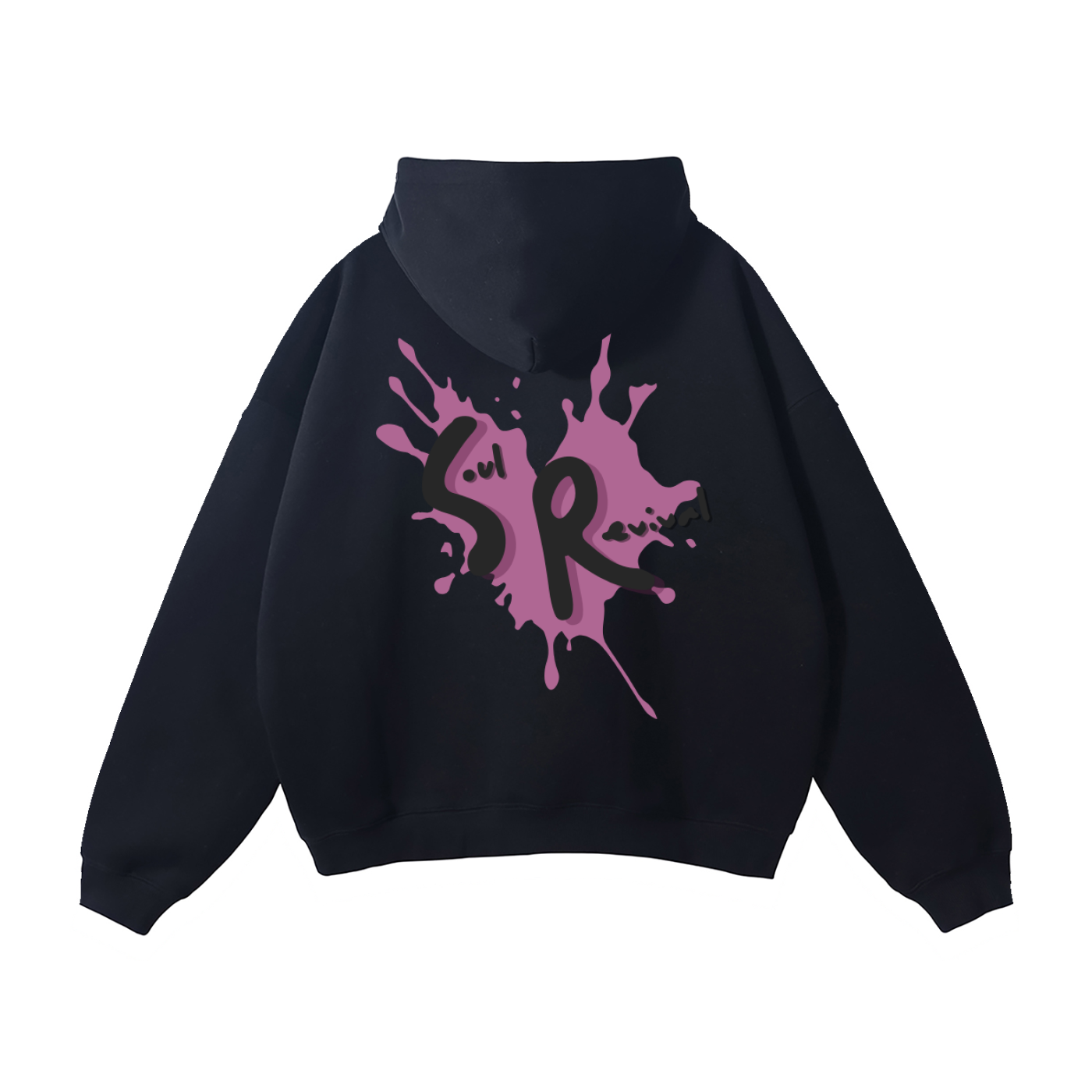 Splatterheart Hoodie ᥫ᭡
