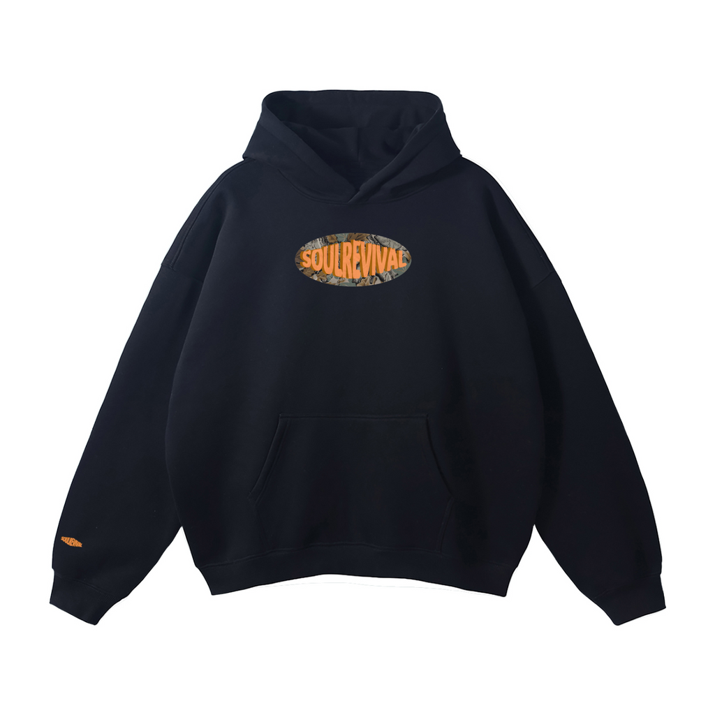Oversize Fleeced Hoodie