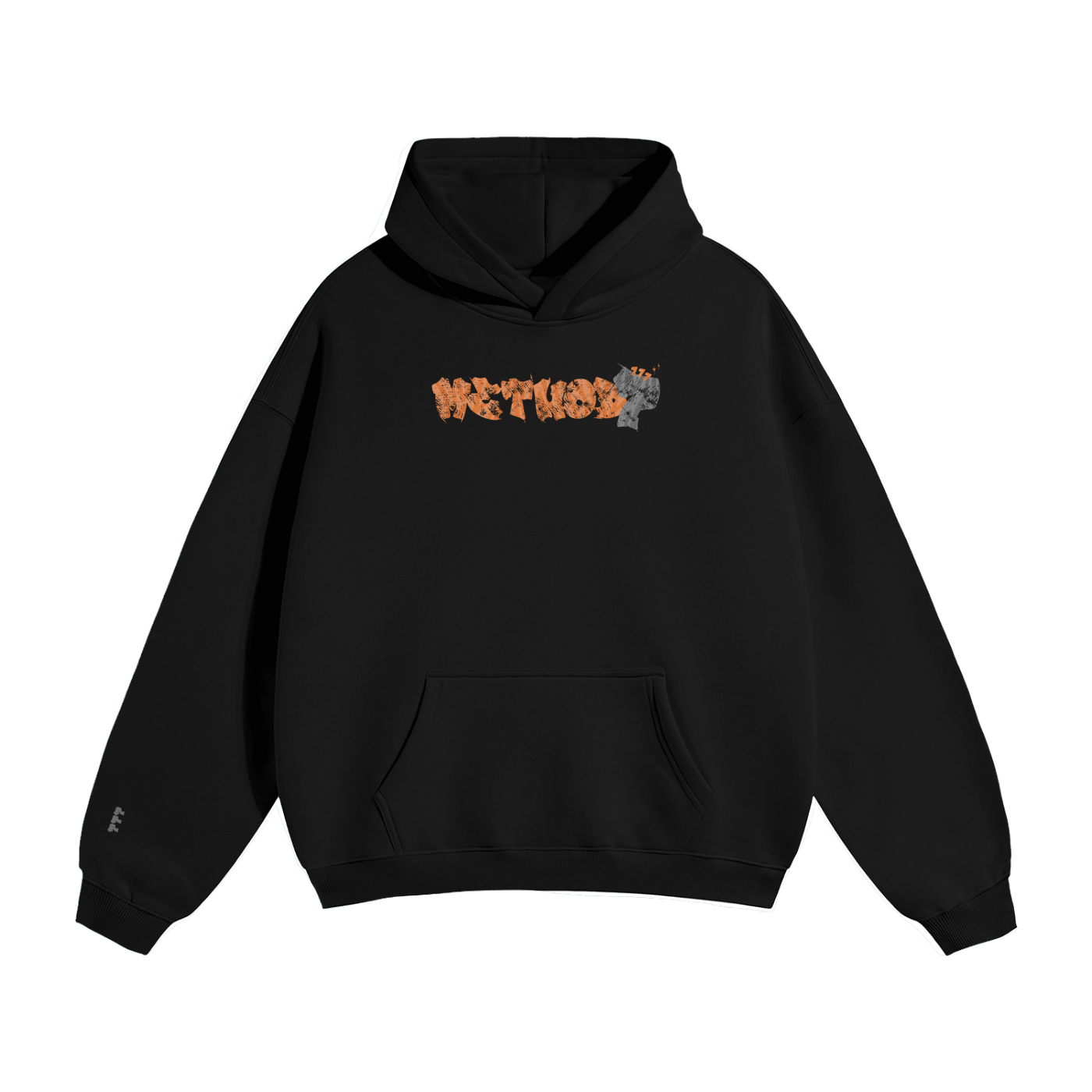 Tiger Striped METHOD7 Hoodie