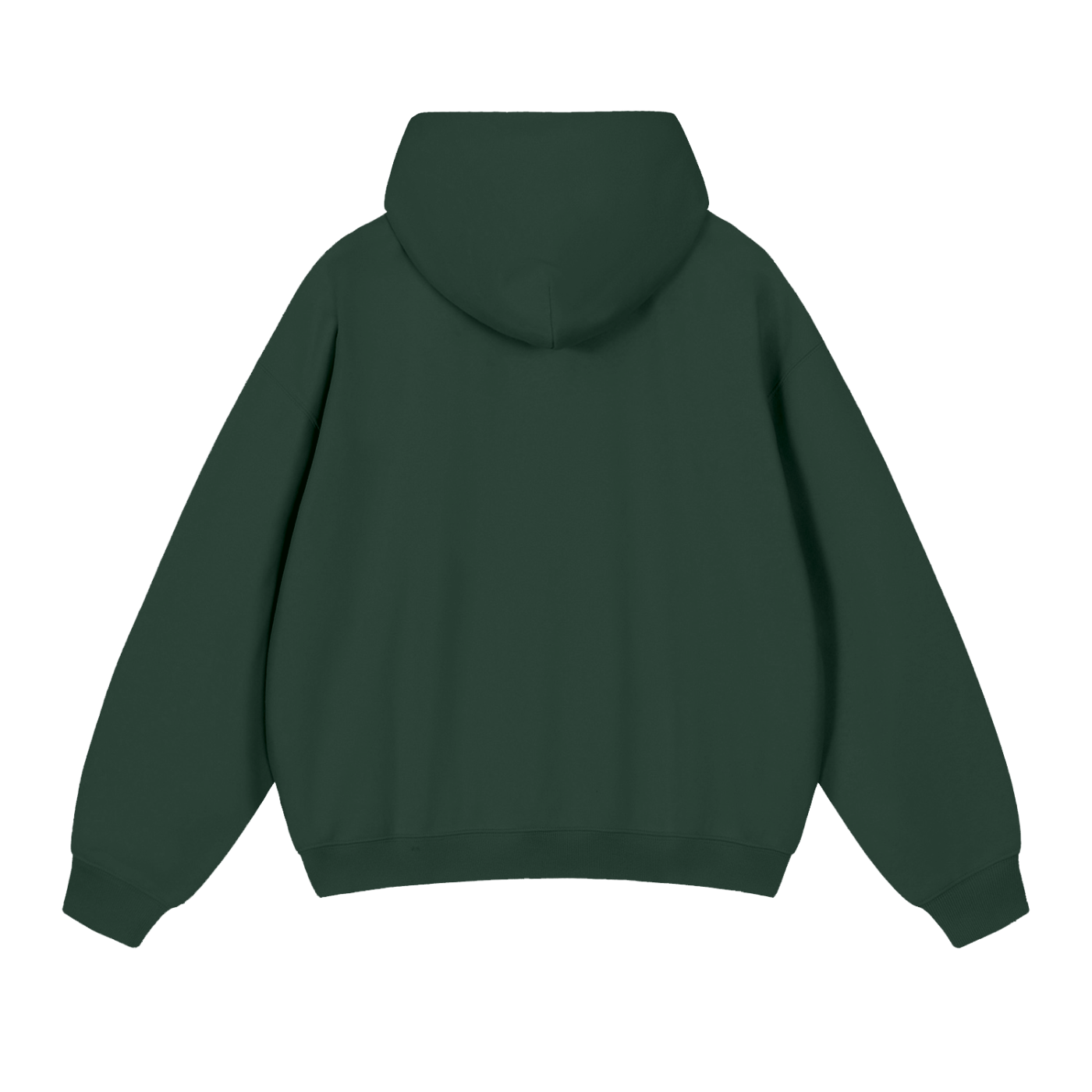 Green METHOD7 Heavyweight Hoodie