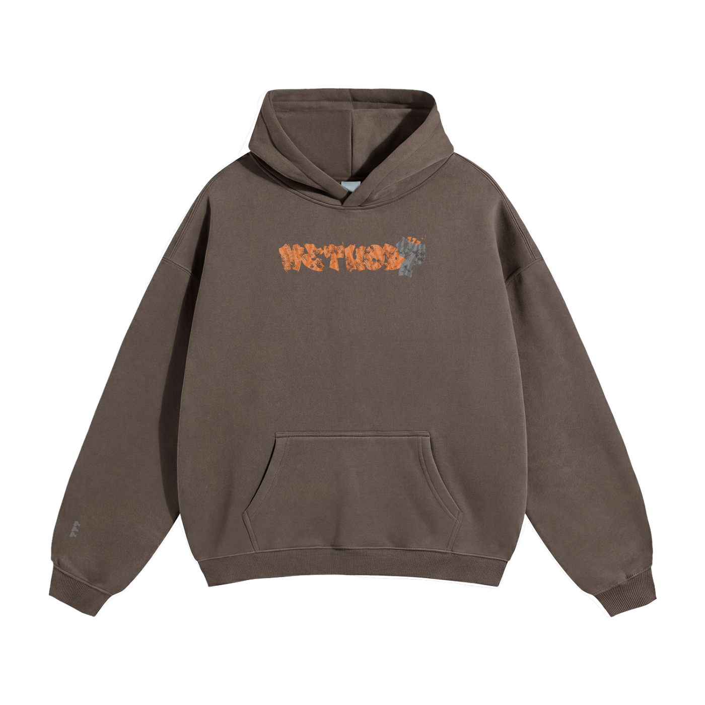Tiger Striped METHOD7 Hoodie