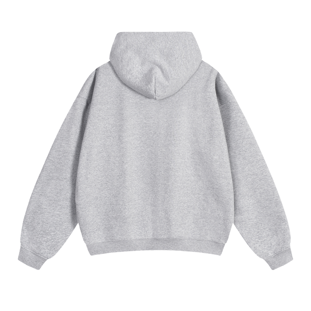 Ice Blue Method7 Oversized Heavyweight Hoodie