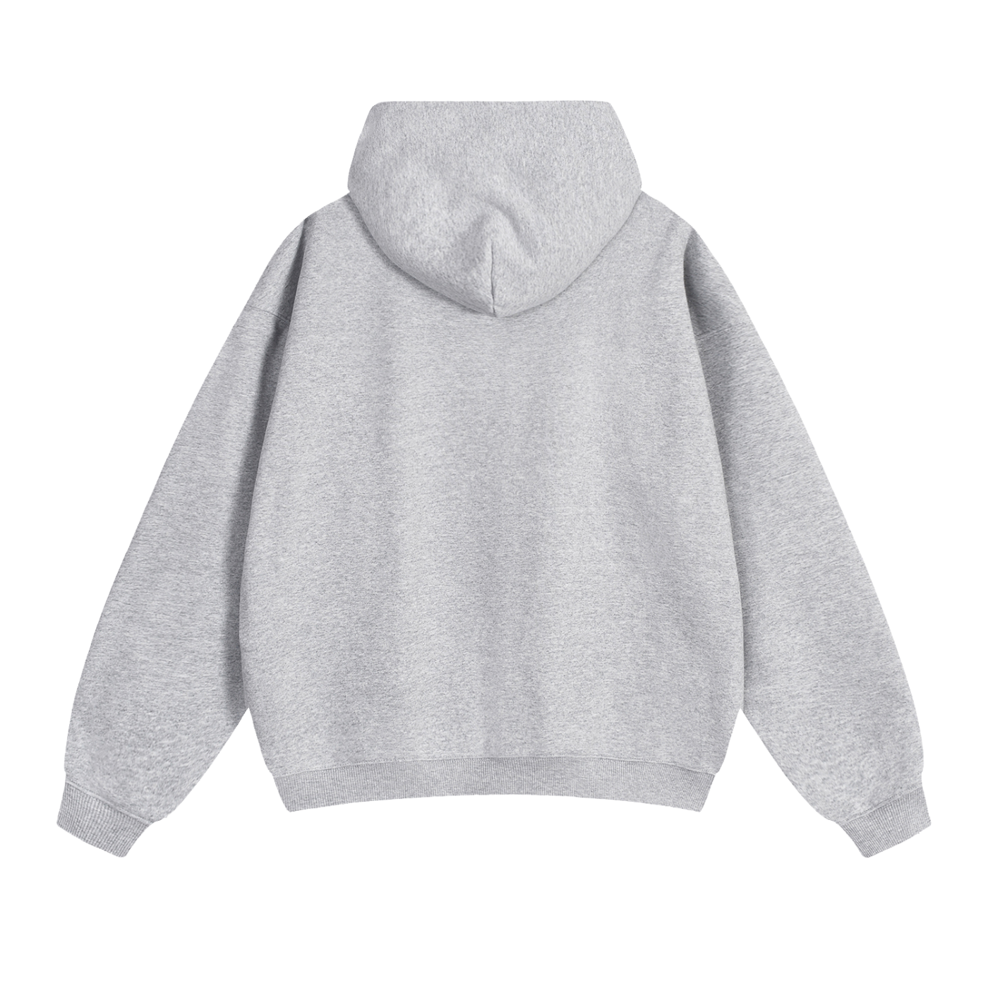 Ice Blue Method7 Oversized Heavyweight Hoodie