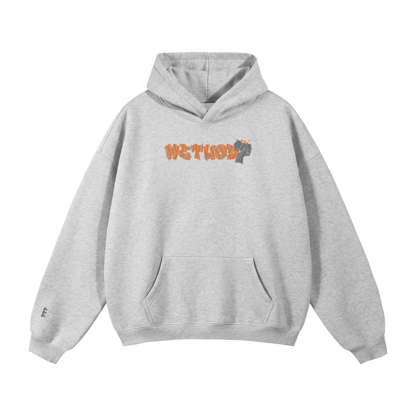 Tiger Striped METHOD7 Hoodie
