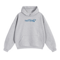 Ice Blue Method7 Oversized Heavyweight Hoodie