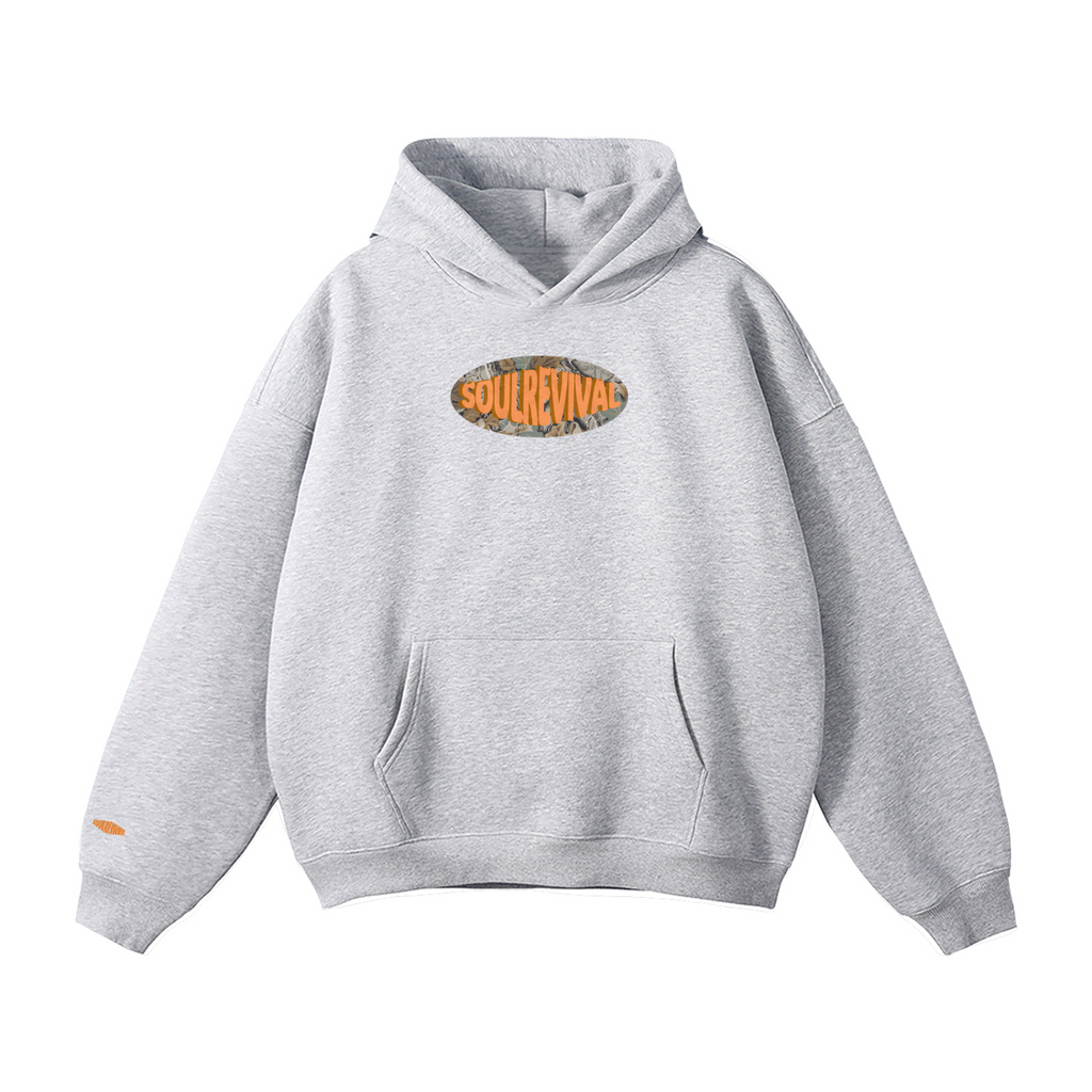 Oversize Fleeced Hoodie