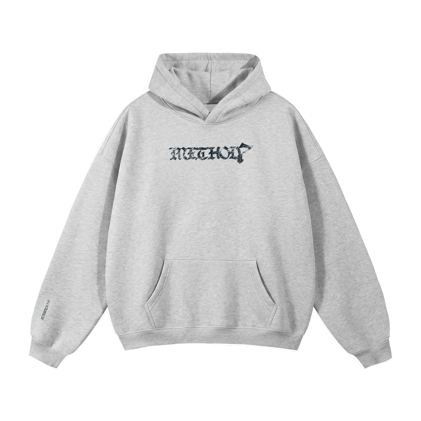 Joshua 1:9 sleeve reminder METHOD7 Hoodie