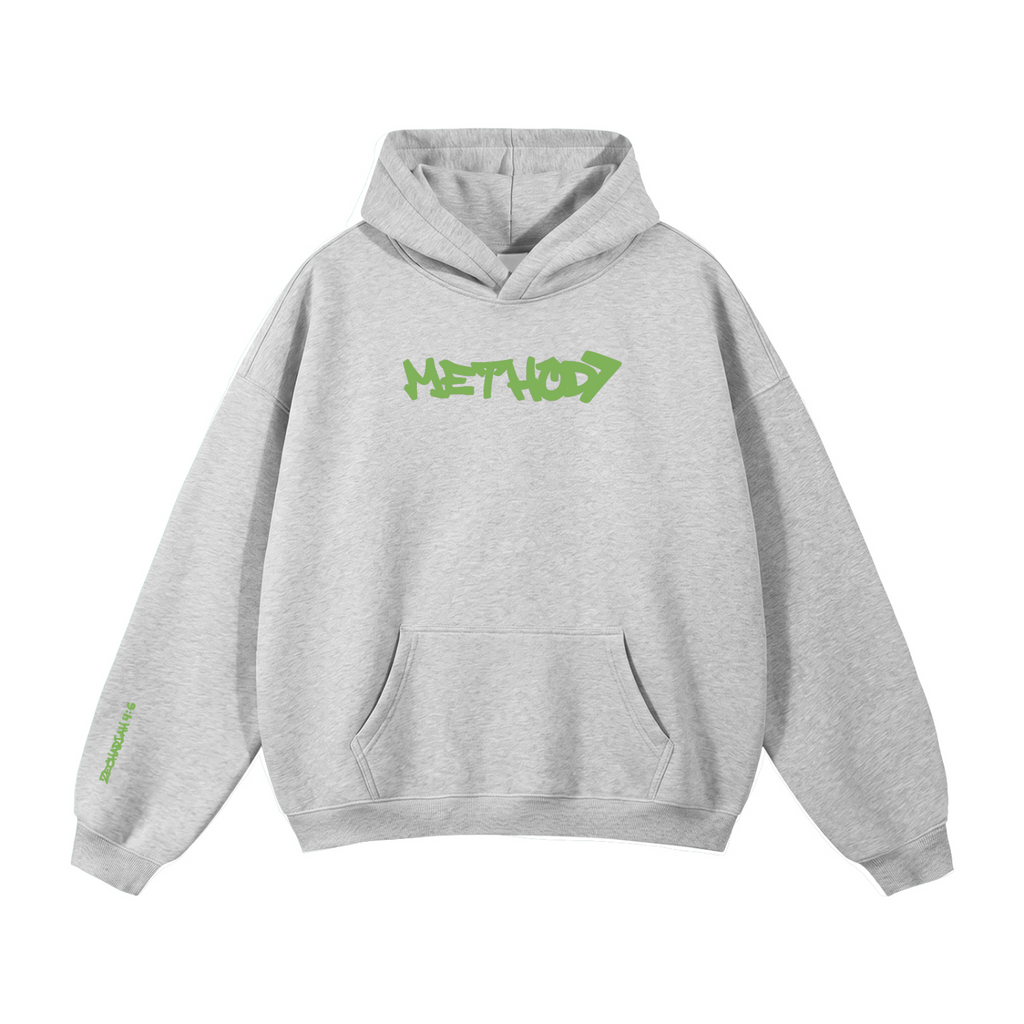 Zechariah 4:6 Oversized Method7 Hoodie