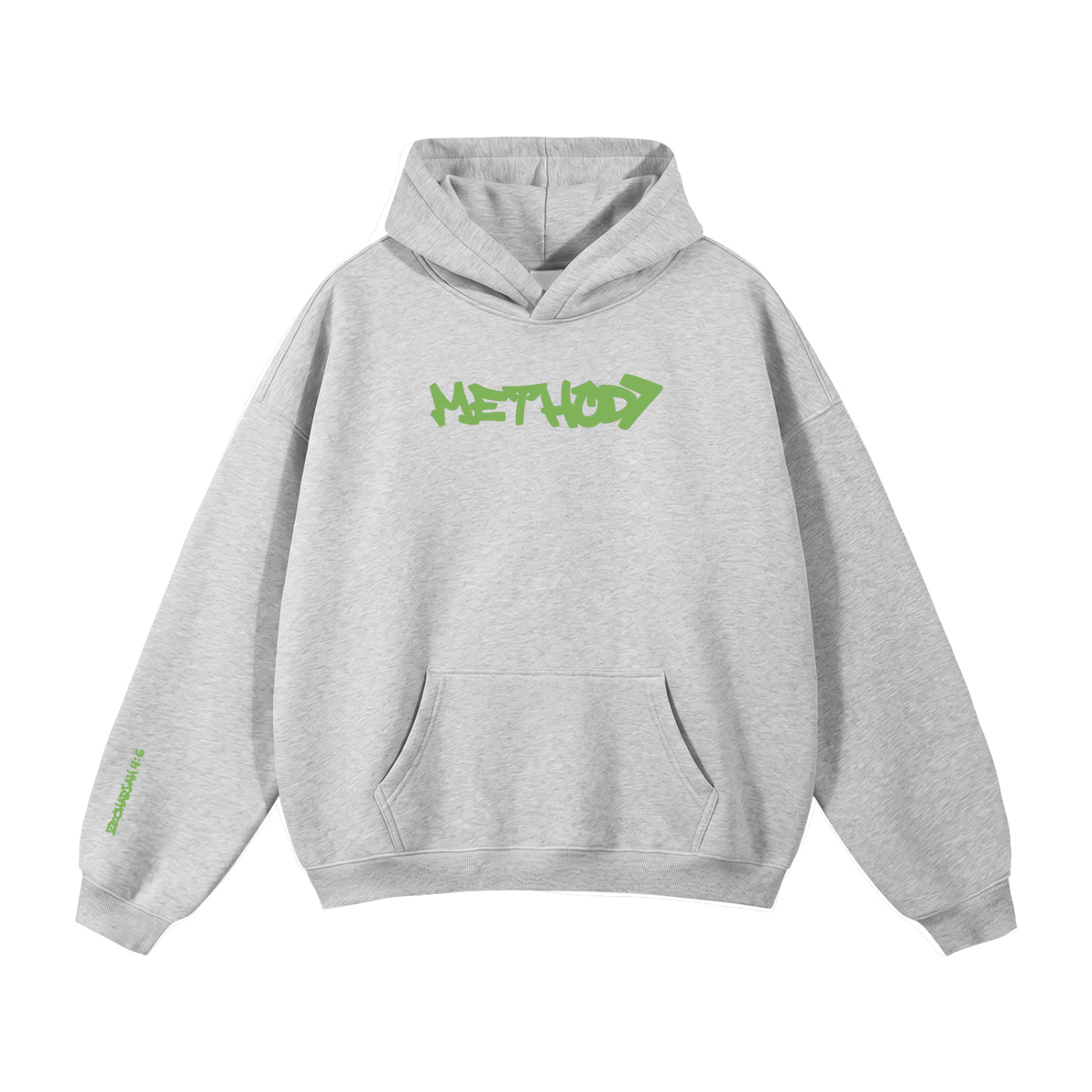 Zechariah 4:6 Oversized Method7 Hoodie