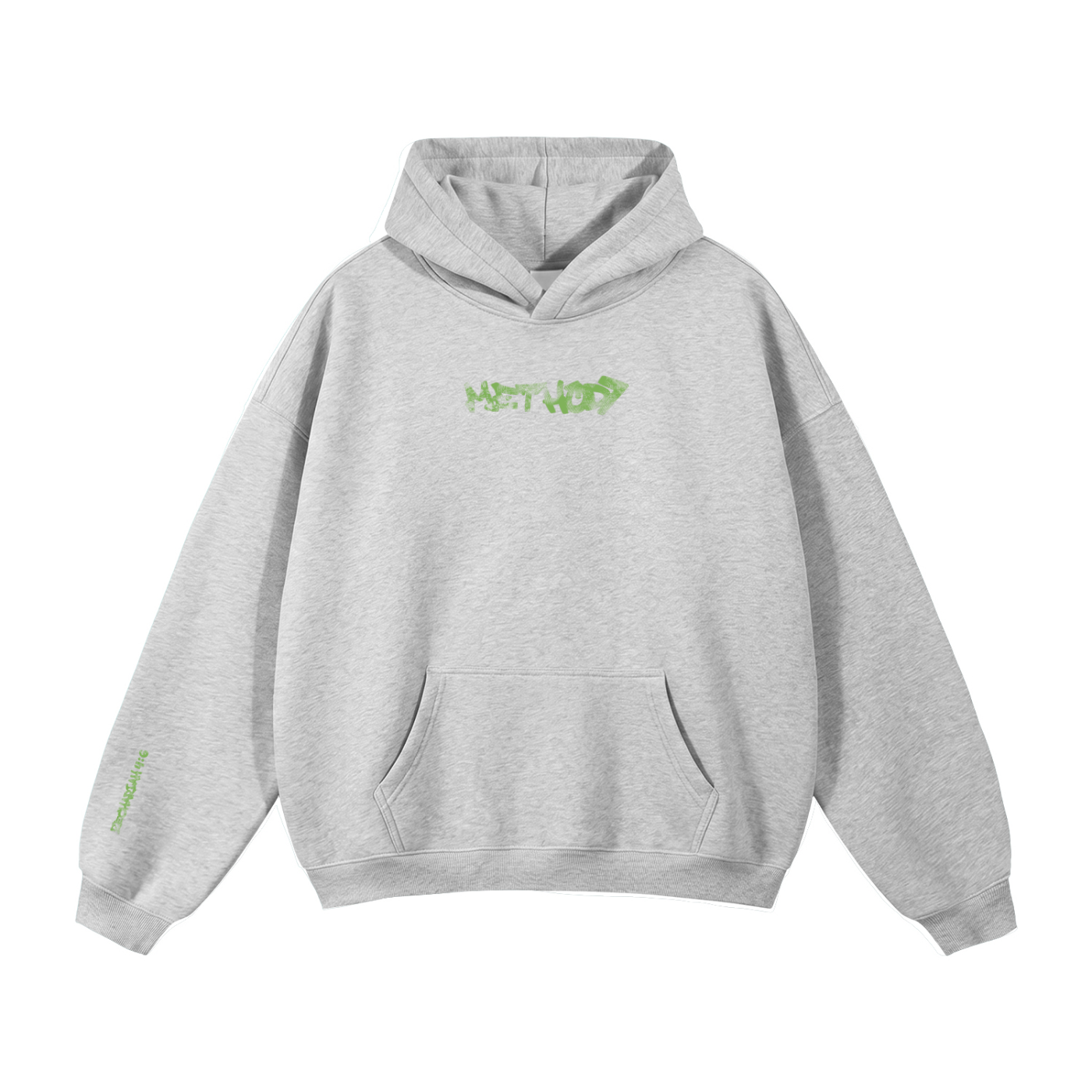 Zechariah 4:6 Oversized Method7 Hoodie