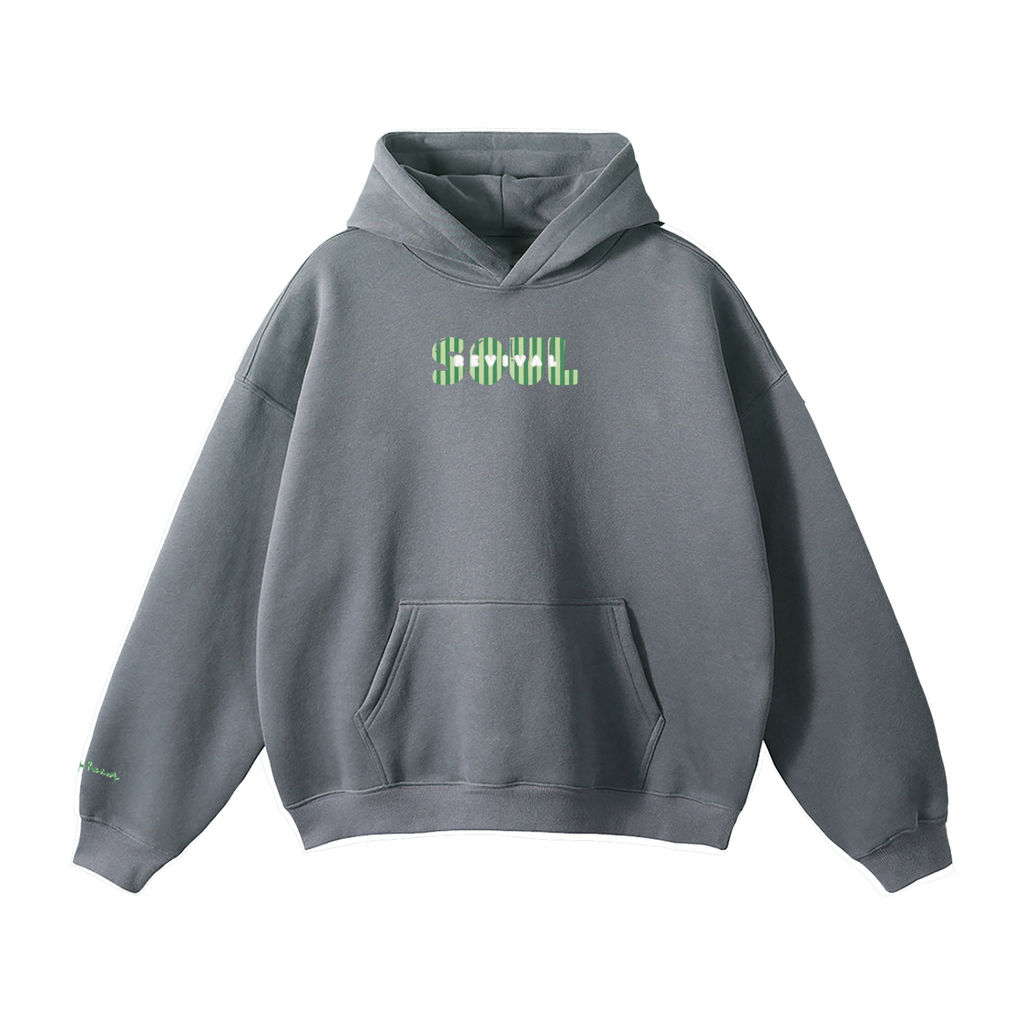 Striped Soul Revival Hoodie