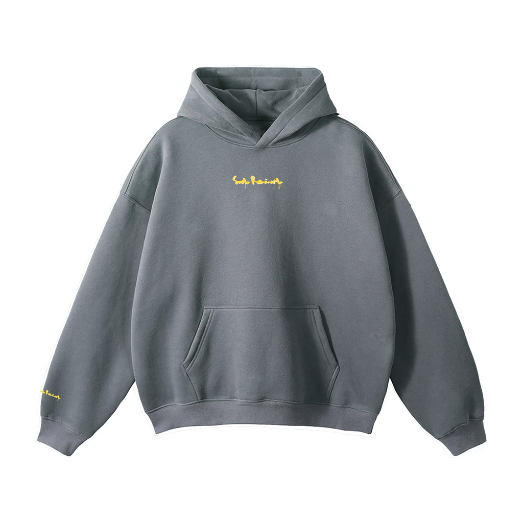 Oversize Fleeced Hoodie