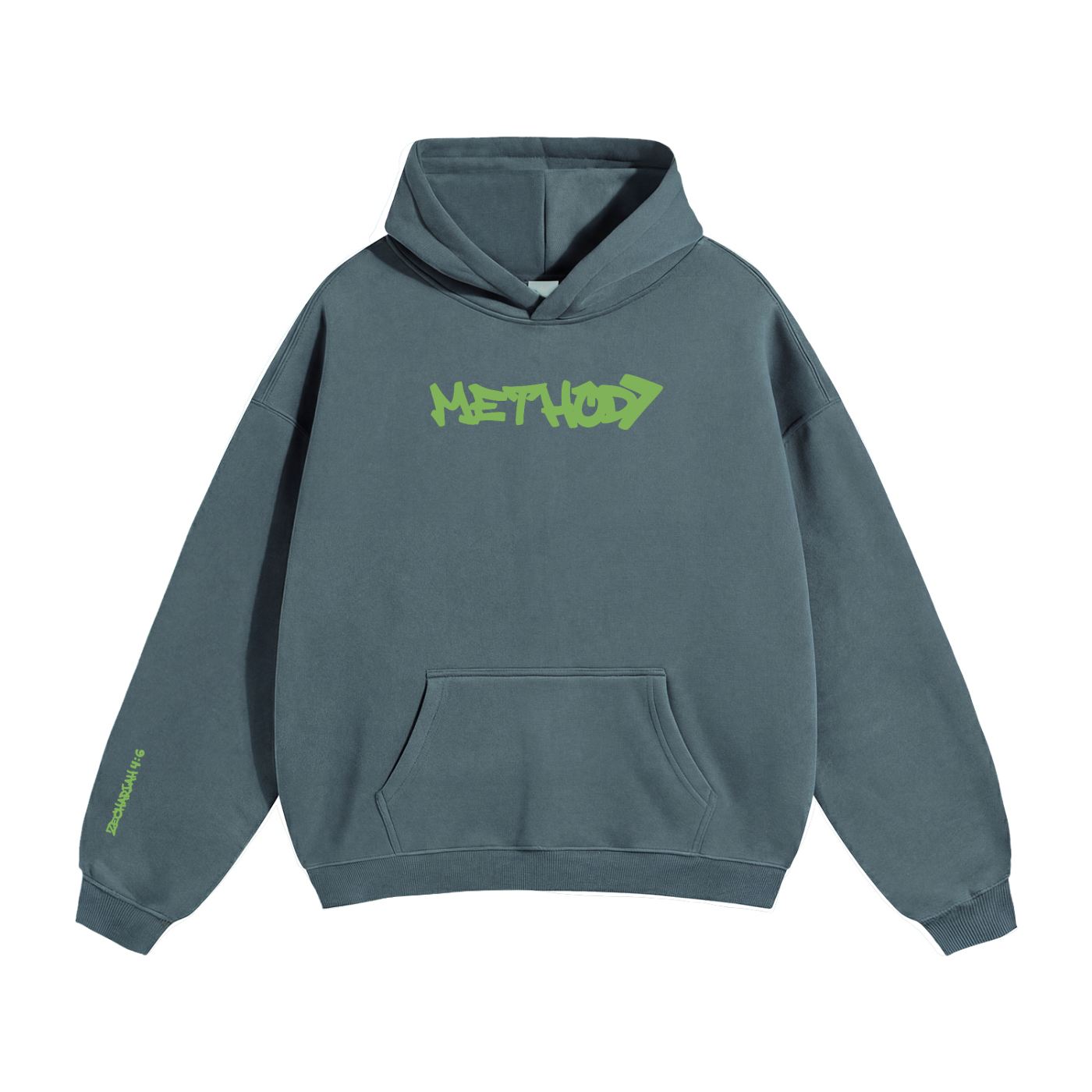 Zechariah 4:6 Oversized Method7 Hoodie