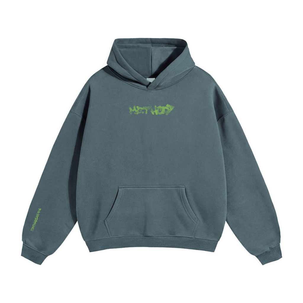 Zechariah 4:6 Oversized Method7 Hoodie