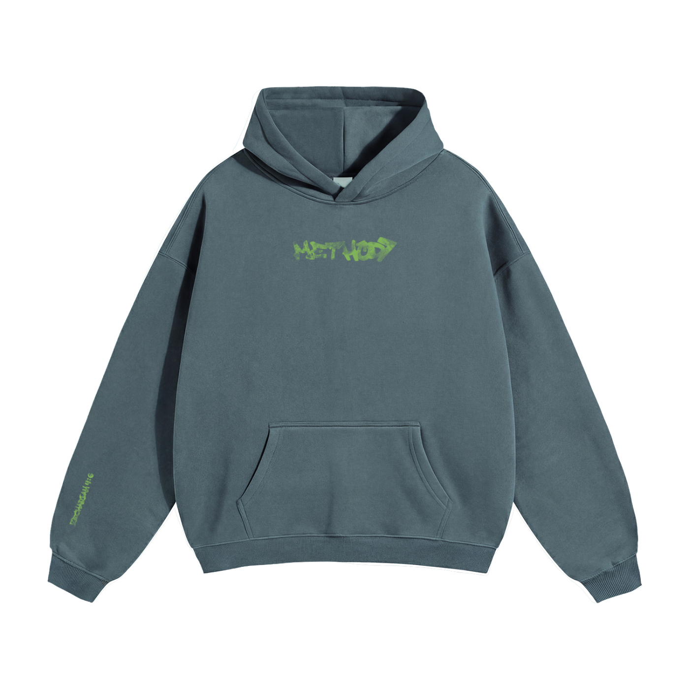 Zechariah 4:6 Oversized Method7 Hoodie