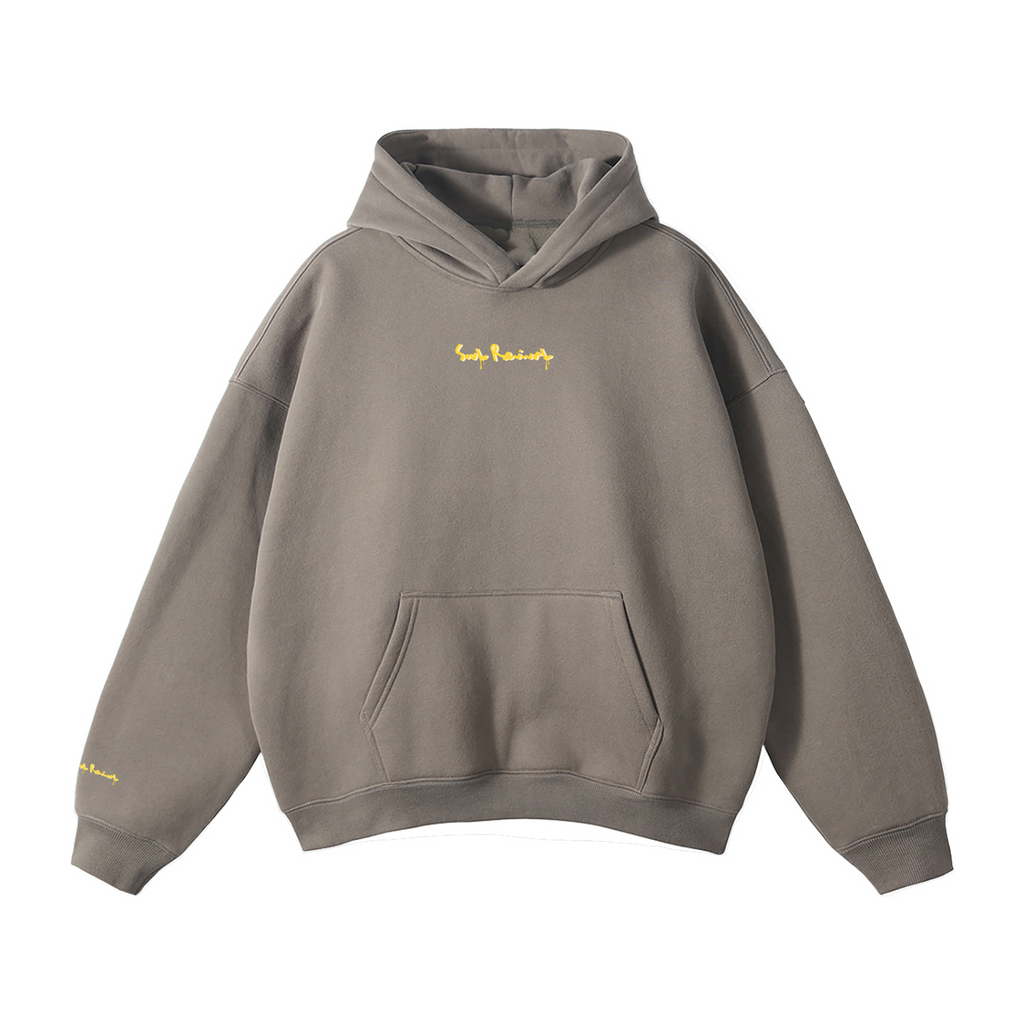 Oversize Fleeced Hoodie