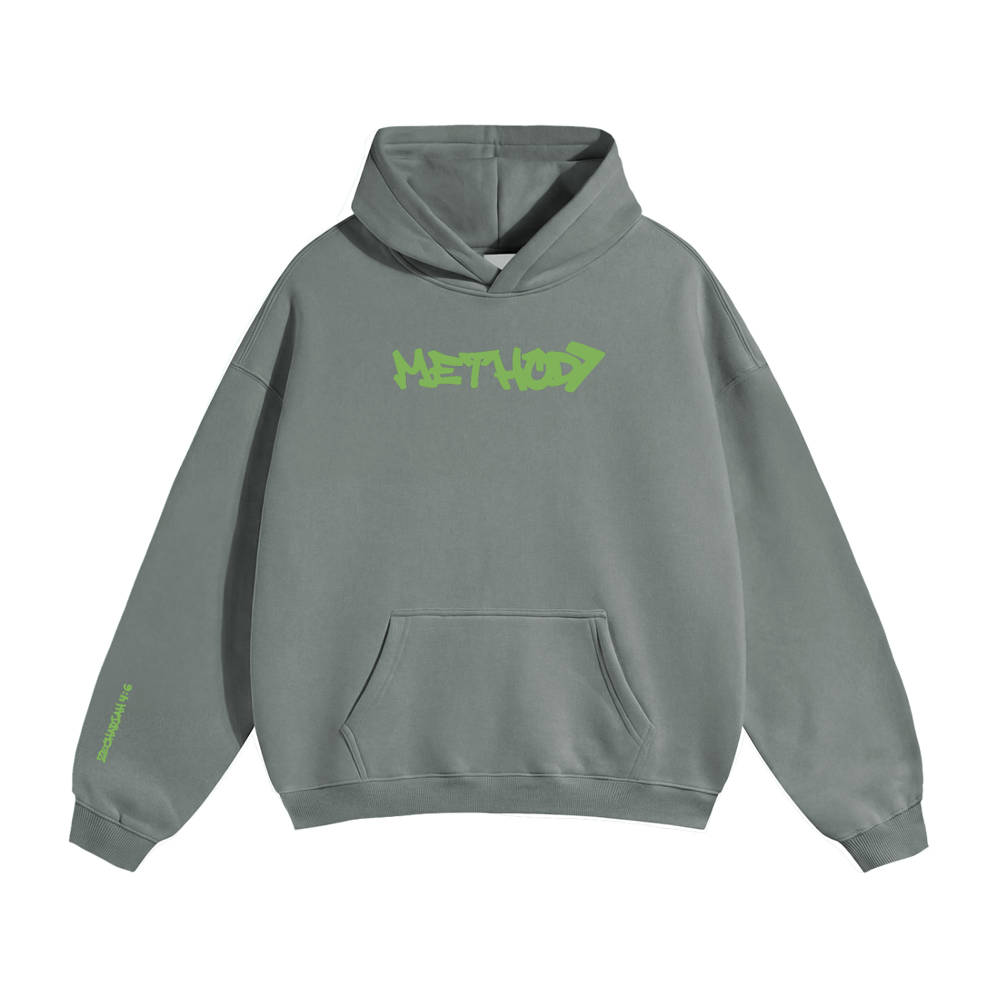 Zechariah 4:6 Oversized Method7 Hoodie