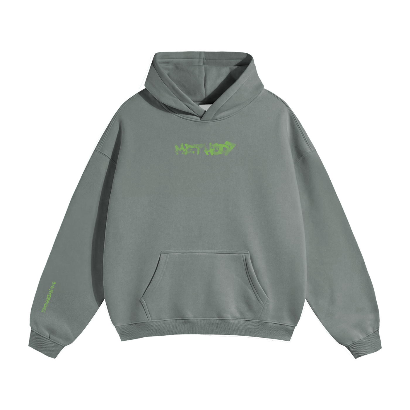 Zechariah 4:6 Oversized Method7 Hoodie