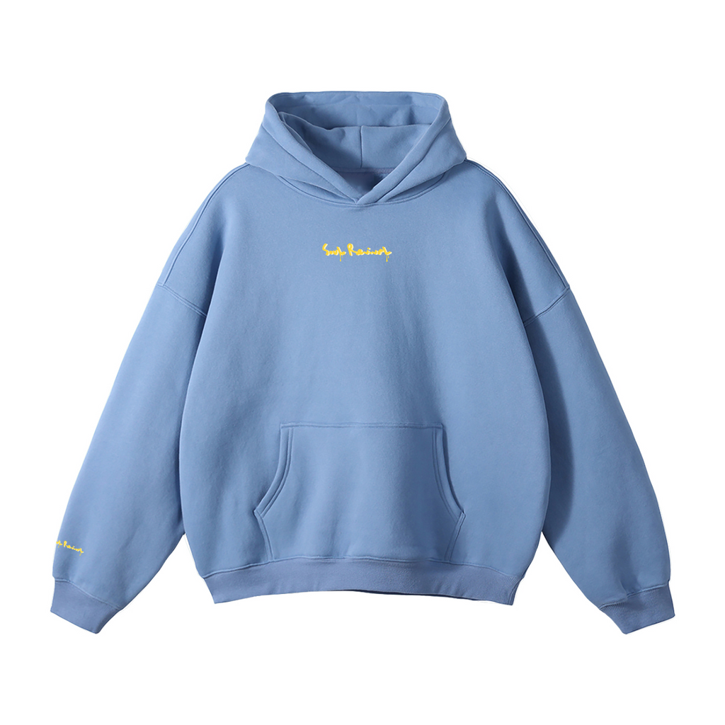 Oversize Fleeced Hoodie