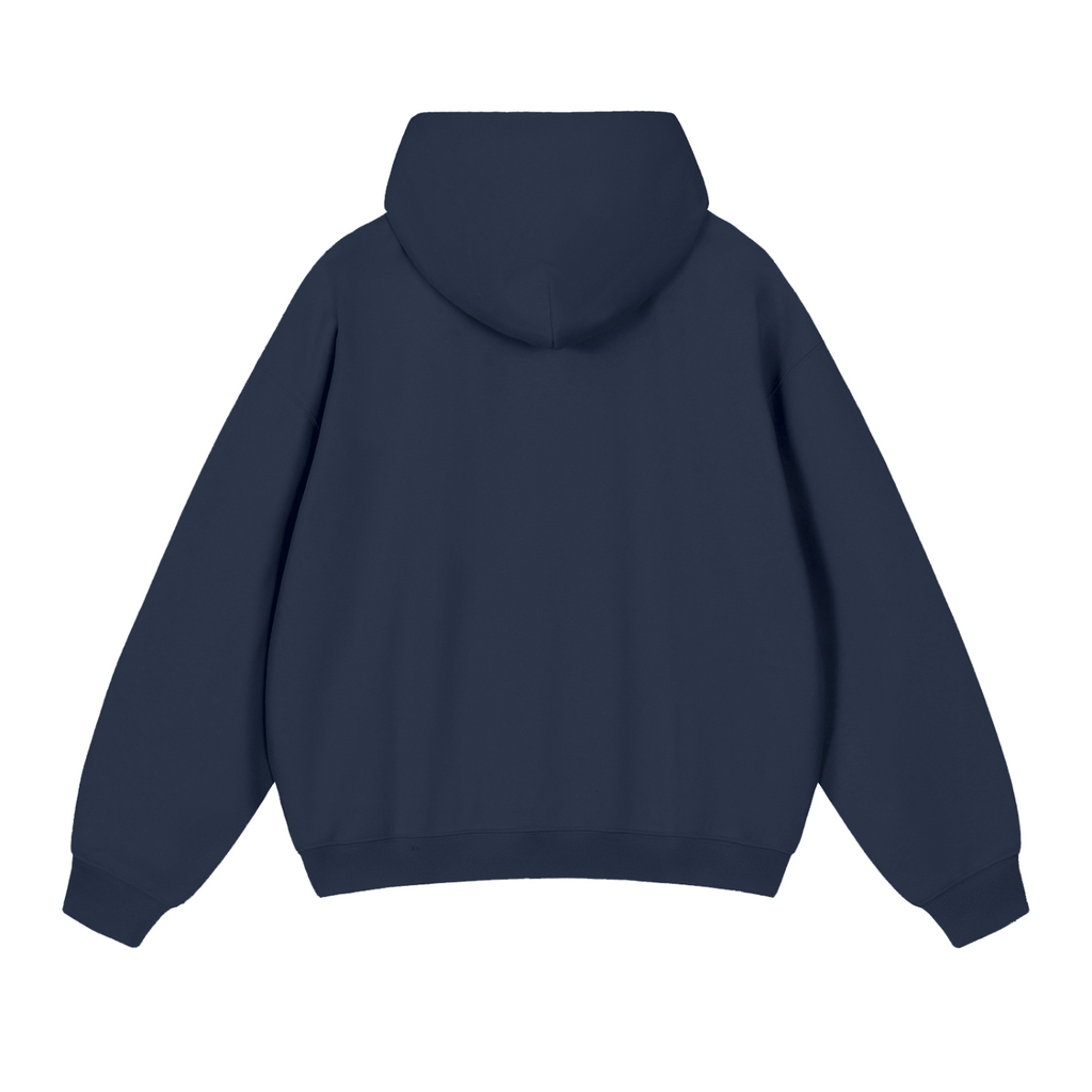 Ice Blue Method7 Oversized Heavyweight Hoodie