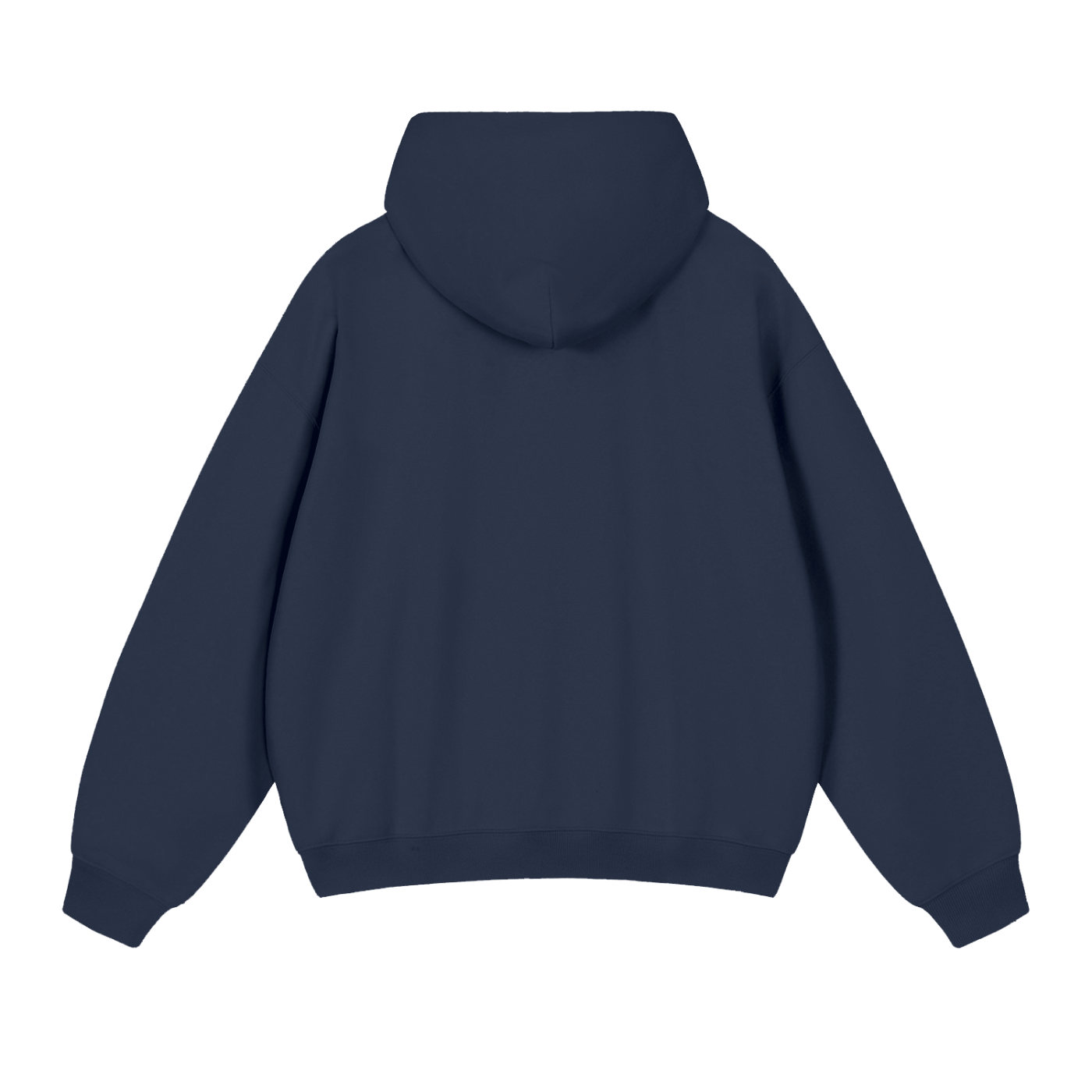 Ice Blue Method7 Oversized Heavyweight Hoodie