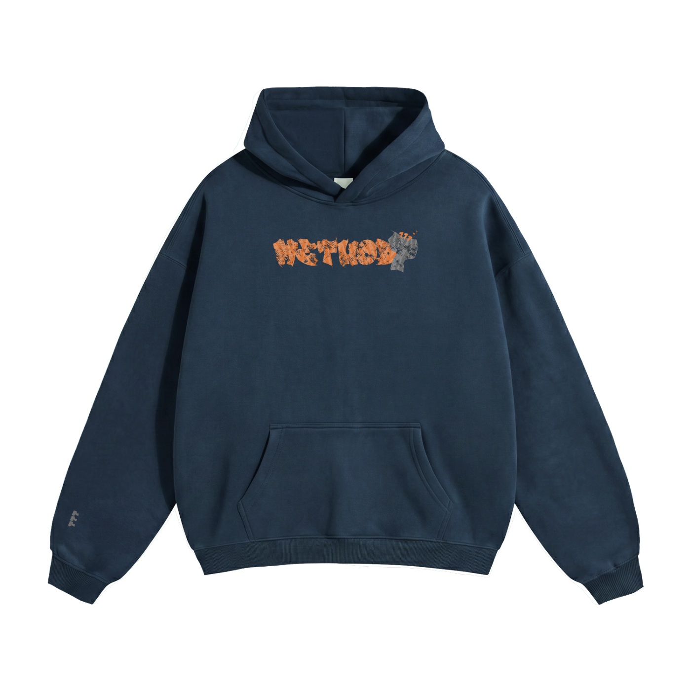 Tiger Striped METHOD7 Hoodie