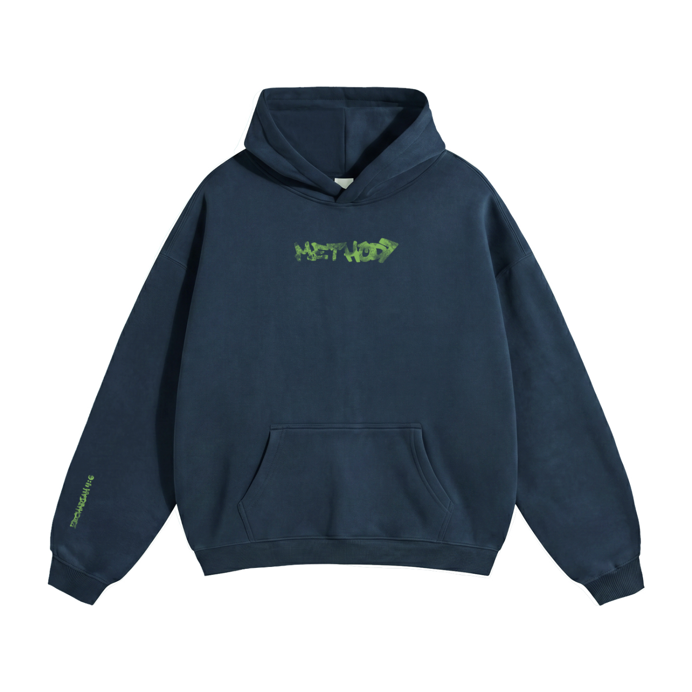 Zechariah 4:6 Oversized Method7 Hoodie